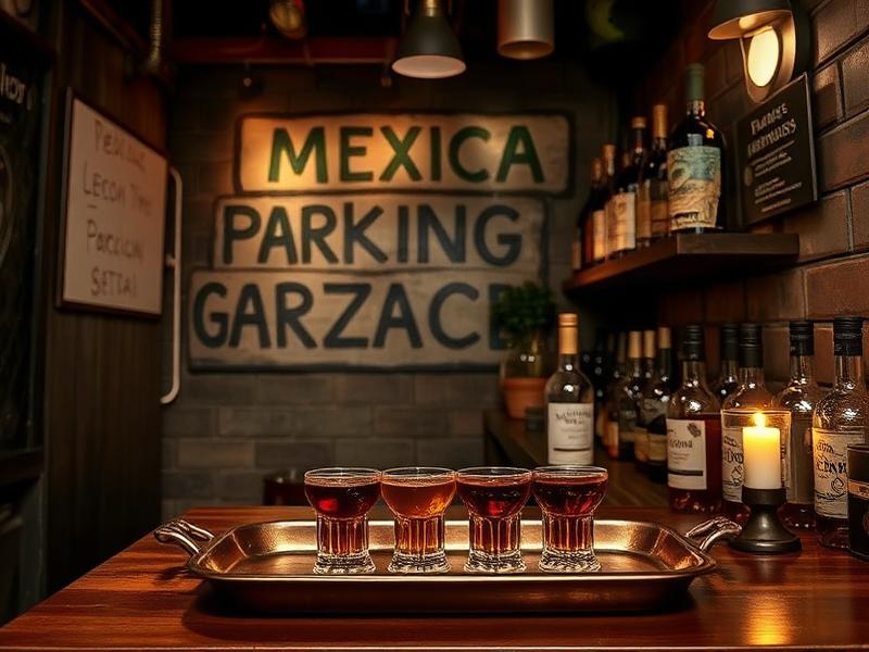Cantina OK! Mezcal Tasting