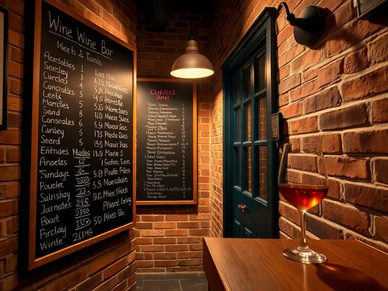 Bulletin Place Seasonal Pour