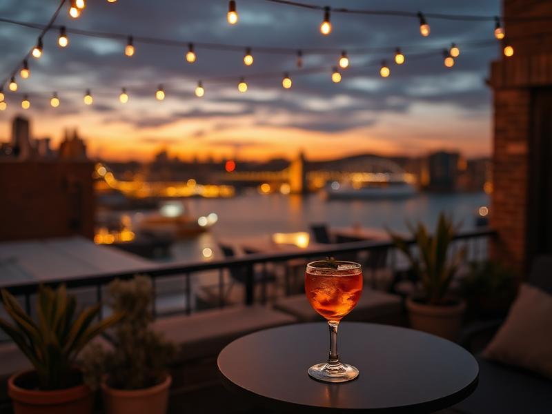 Rooftop Sundowners at Hinchcliff House